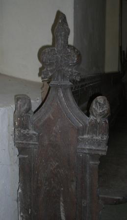 Bench end
